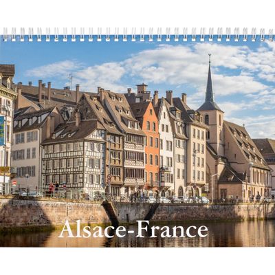Alsace-France Calendar
