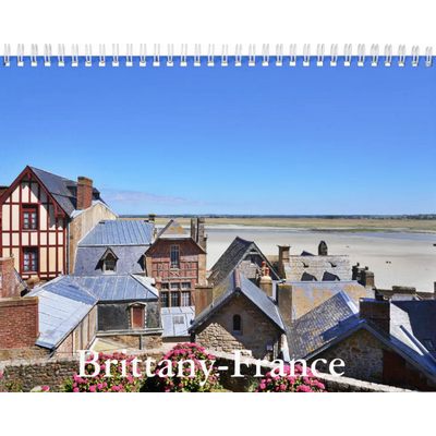 Brittany-France Calendar