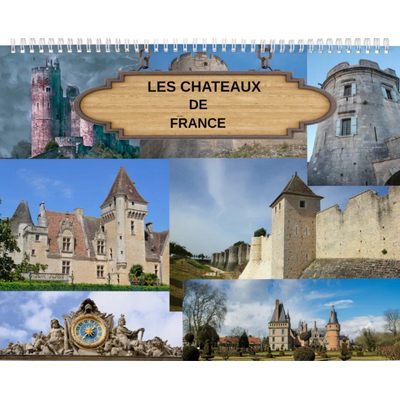 Calendar chateaux de France