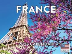 France 2026 Wall Calendar