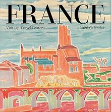 France 2026 Wall Calendar