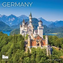 Germany 2026 Wall Calendar