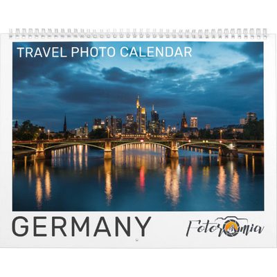 Germany 2027 Wall Calendar