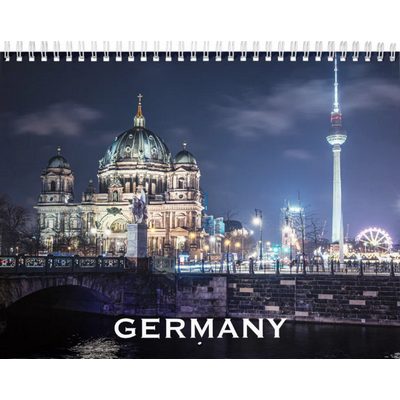Germany Landscapes Photo Calendar