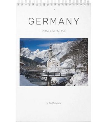 Germany Nature & Landscape Photography Calendar