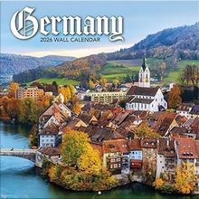 Germany 2026 Wall Calendar