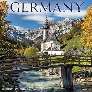 Germany 2026 Wall Calendar