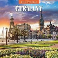 Germany 2026 Wall Calendar