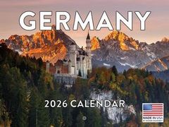 Germany 2026 Wall Calendar