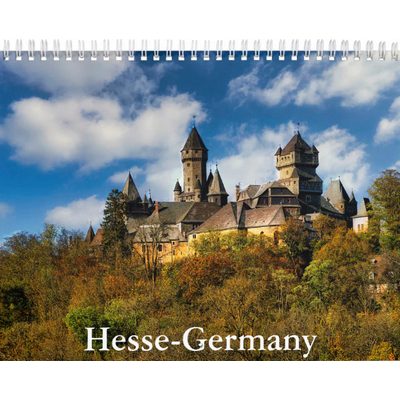 Hesse-Germany Wall Calendar