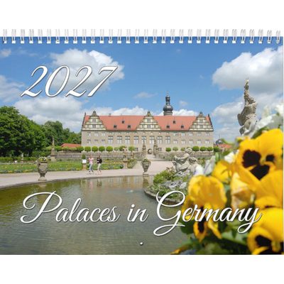 Palaces in Germany 2027 Calendar