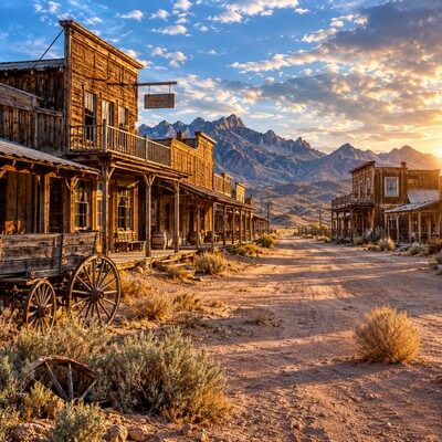Ghost Towns of the West Calendars
