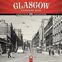 Glasgow 2026 Wall Calendar