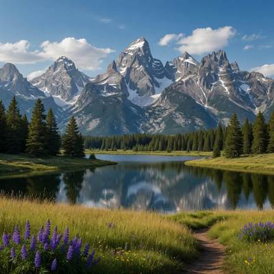Grand Teton National Park Calendars