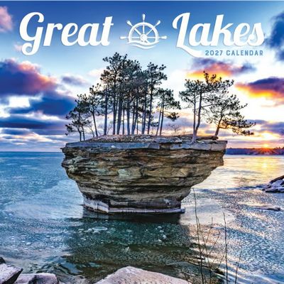 Great Lakes 2027 Wall Calendar