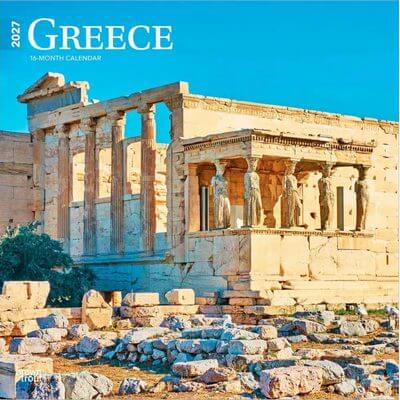 Greece 2027 Wall Calendar