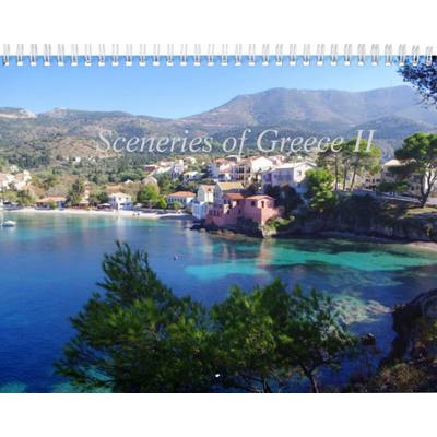 Sceneries of Greece II Calendar