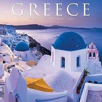 Greece 2026 Wall Calendar