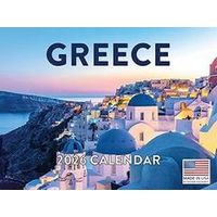 Greece 2026 Wall Calendar