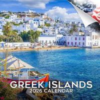 Greek Islands 2026 Wall Calendar