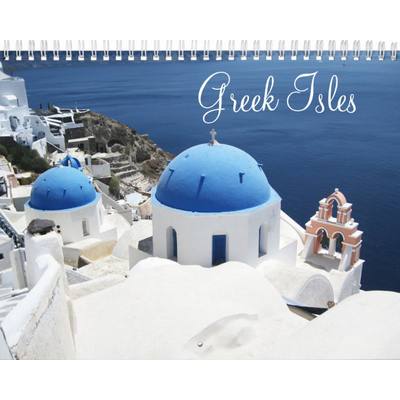 Greek Isles Wall Calendar