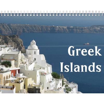Greek Islands Wall Calendar