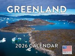 Greenland 2026 Wall Calendar