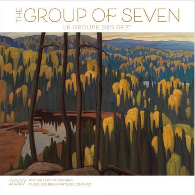 Group of Seven AGO 2027 Wall Calendar