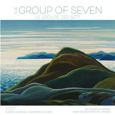 Group of Seven Art Gallery of Ontario French 2027 Mini Wall Calendar