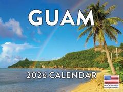 Guam 2026 Wall Calendar