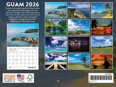 Guam 2026 Wall Calendar