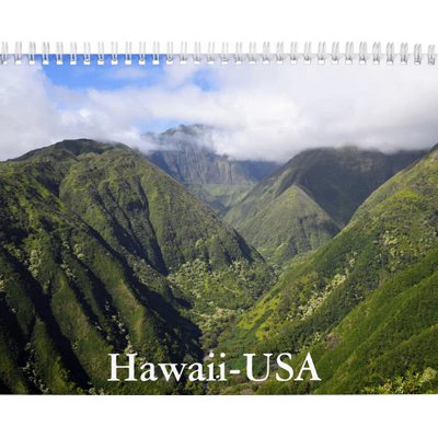 Hawaii 2027 Wall Calendar