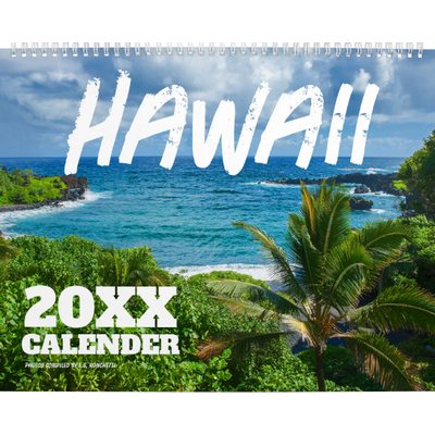 Hawaii 2027 Wall Calendar