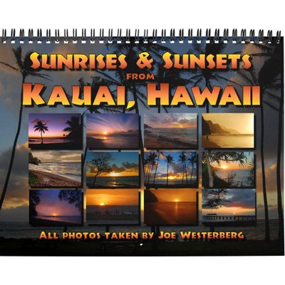 Kauai, Hawaii Sunrises & Sunsets