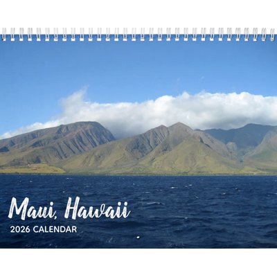 Maui Hawaii Calendar