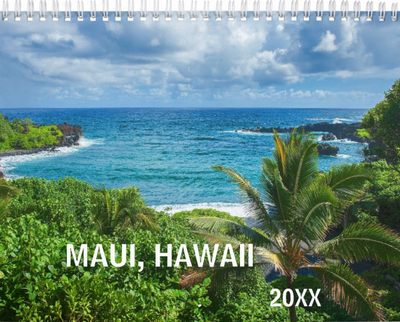 Maui Hawaii Calendar