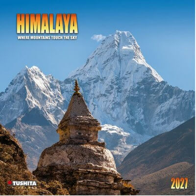 Himalaya 2027 Wall Calendar