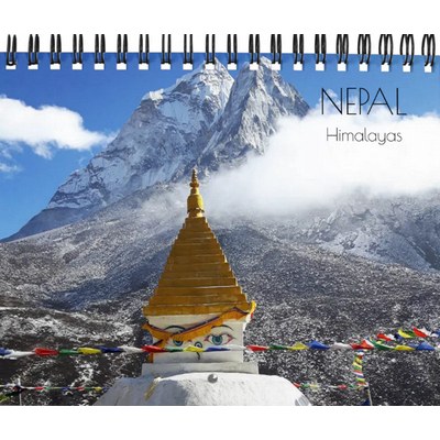 Nepal 2027 Calendar / Himalayas