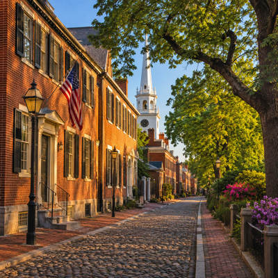 Historic Places Calendars