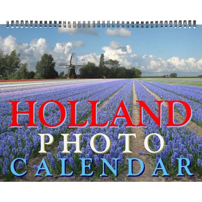Holland Wall Calendar