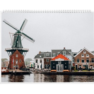 Holland Wall Calendar