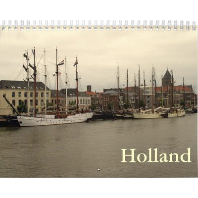 Holland Wall Calendar