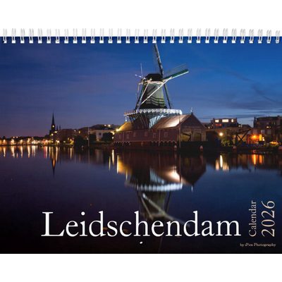 Leidschendam Windmill & Landscape Photo Calendar