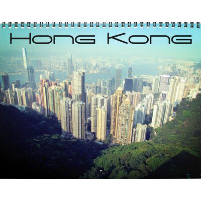 Hong Kong Wall Calendar