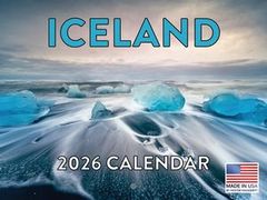 Iceland 2026 Wall Calendar