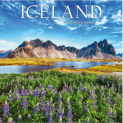 Iceland Wall Calendar