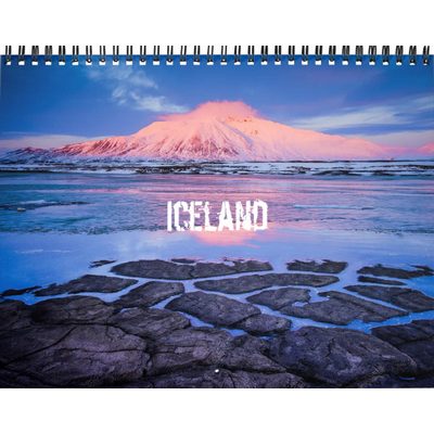 Iceland Wall Calendar