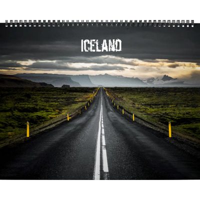Iceland Wall Calendar