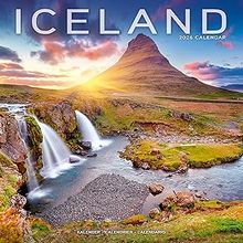 Iceland 2026 Wall Calendar