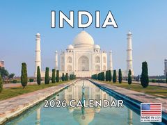 India 2026 Wall Calendar